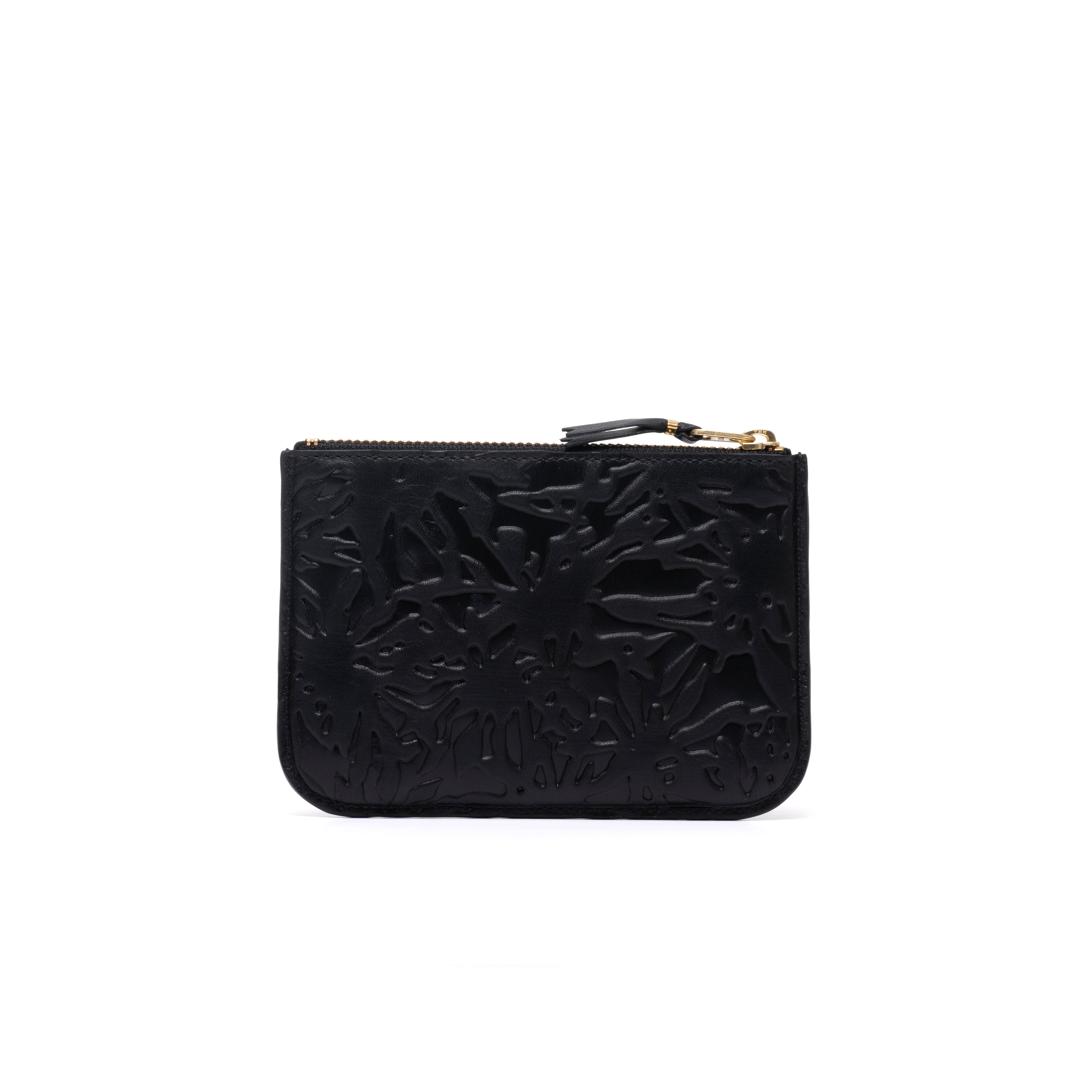 CDG WALLET: Embossed Forest (SA8100EF Black) | DSMG E-SHOP CDG WALLET: Embossed Forest (SA8100EF Black) | DSMG E-SHOP