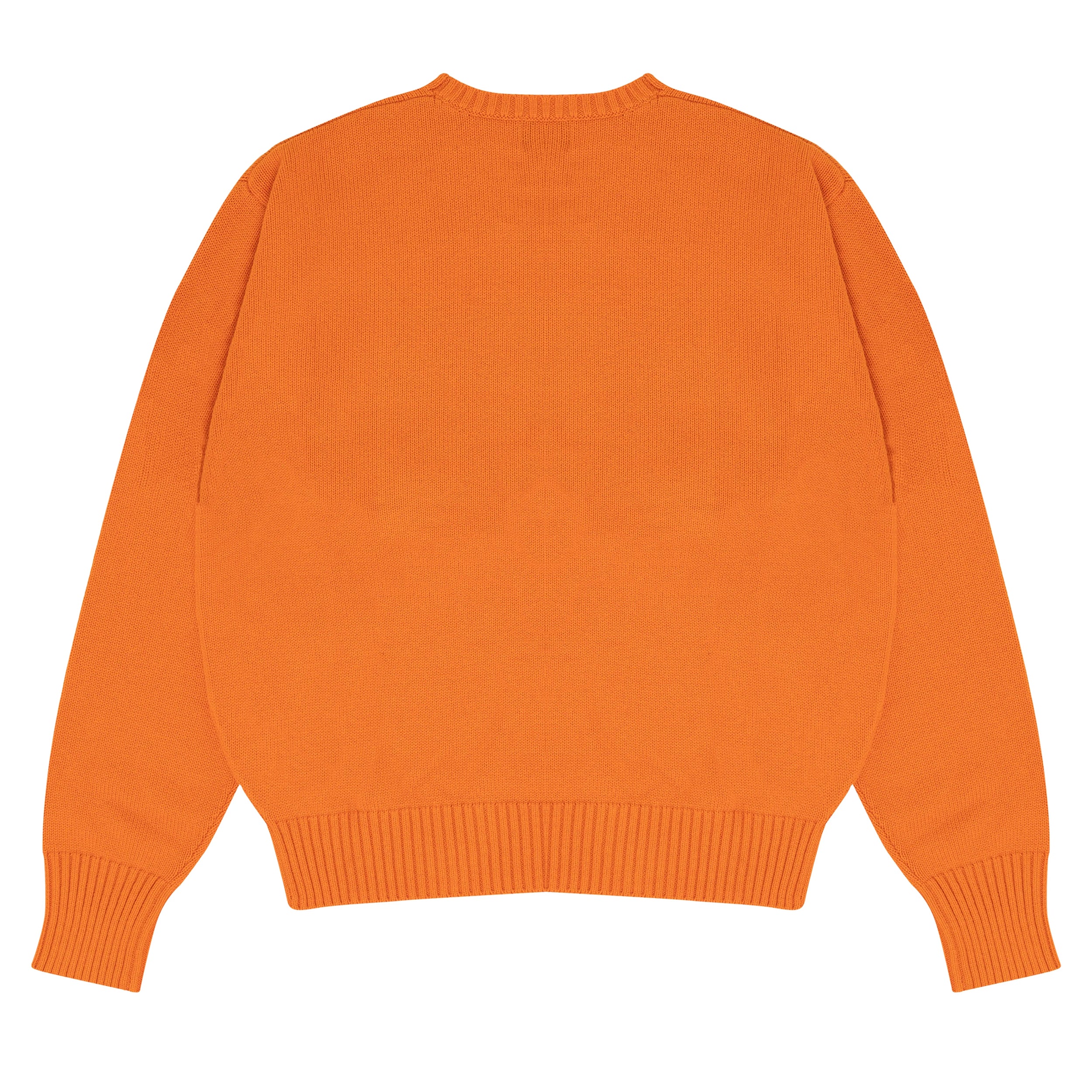 DENIM TEARS - Tyson Beckford Sweater - (Orange) – DSMG E-SHOP