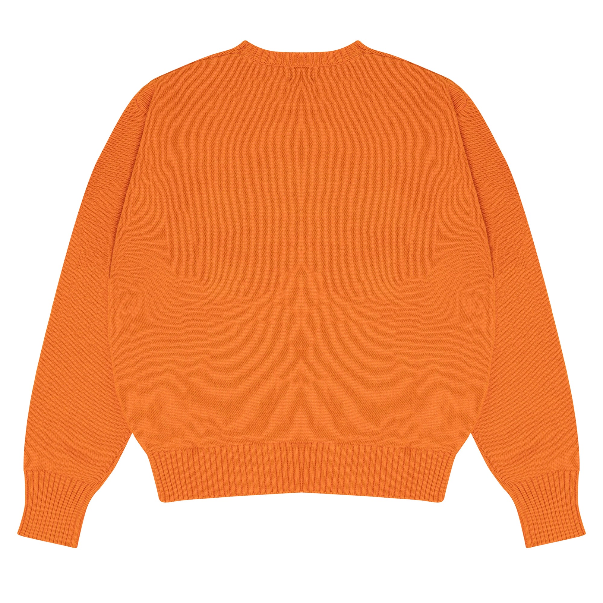 DENIM TEARS - Tyson Beckford Sweater - (Orange) view 2