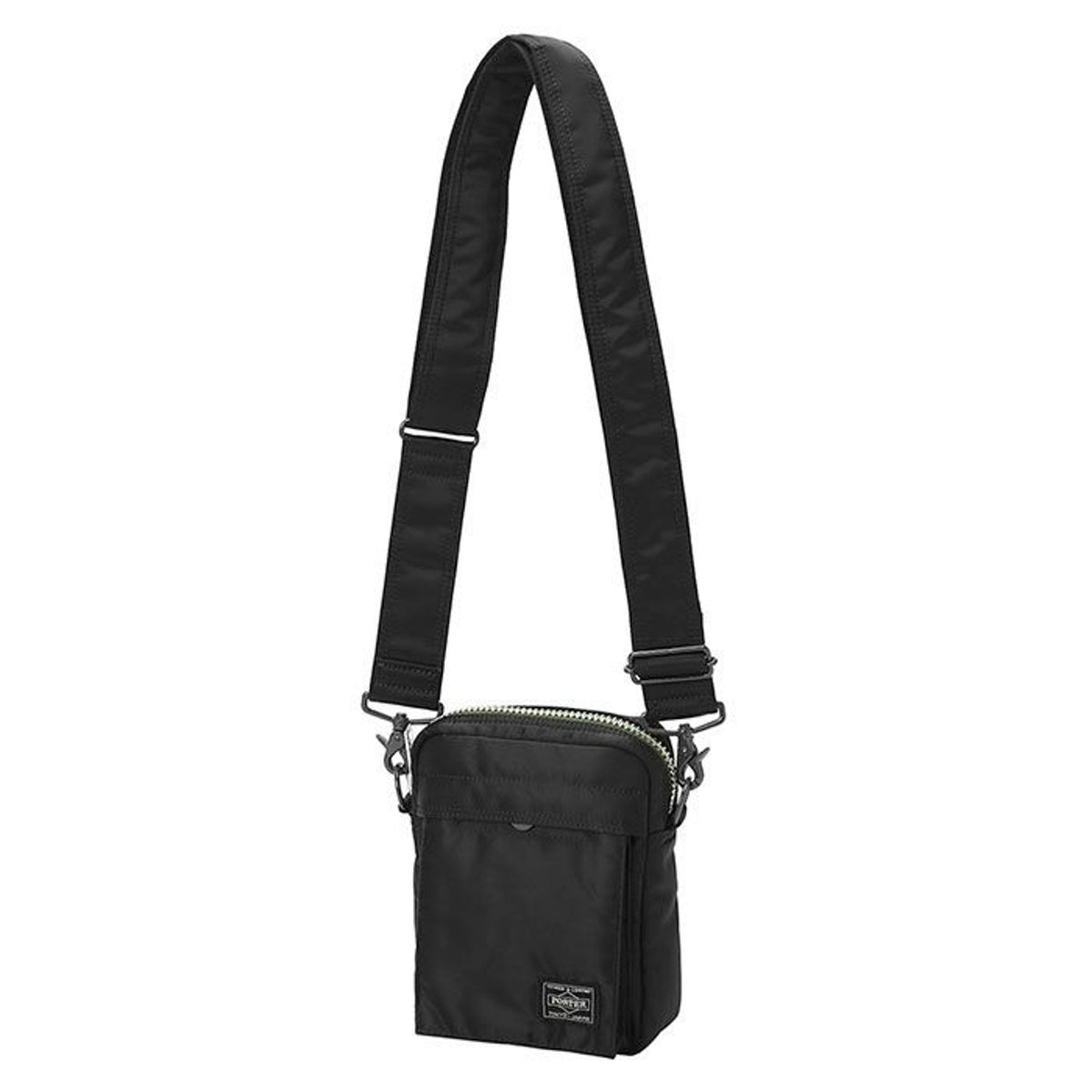 PORTER: PX Tanker Vertical Shoulder Bag (Black) | DSMG E-SHOP