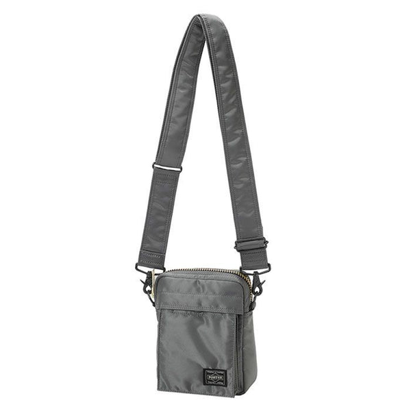 PORTER - PX Tanker Vertical Shoulder Bag - (Silver Gray)