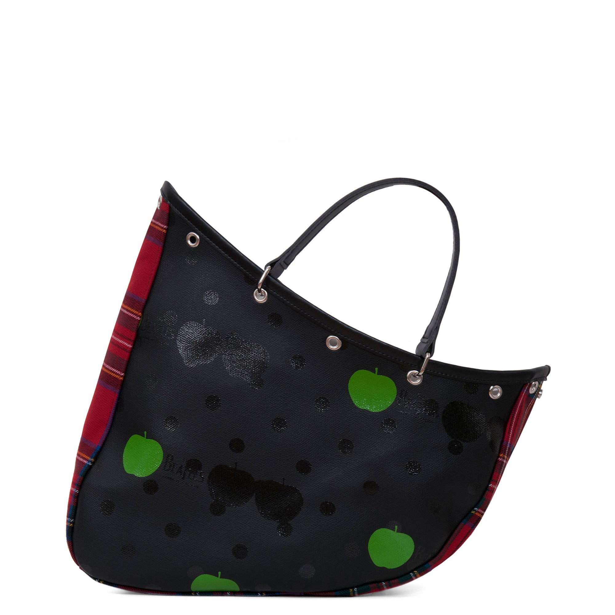 CDG Beatles Canvas Small Boat Bag (Natural) - Main Image