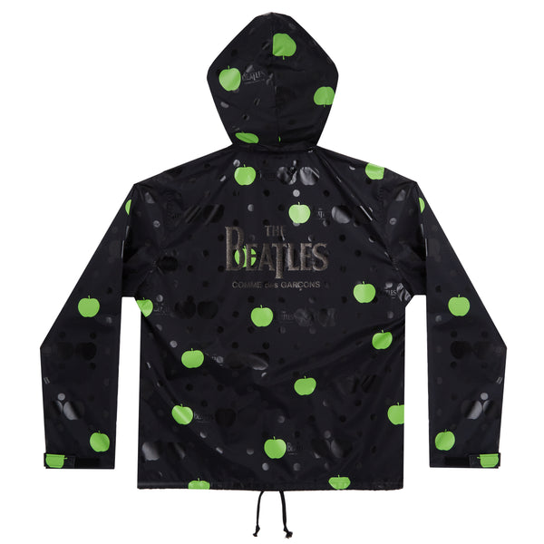 The Beatles CDG - Tartan Check Nylon Parka - (Navish)