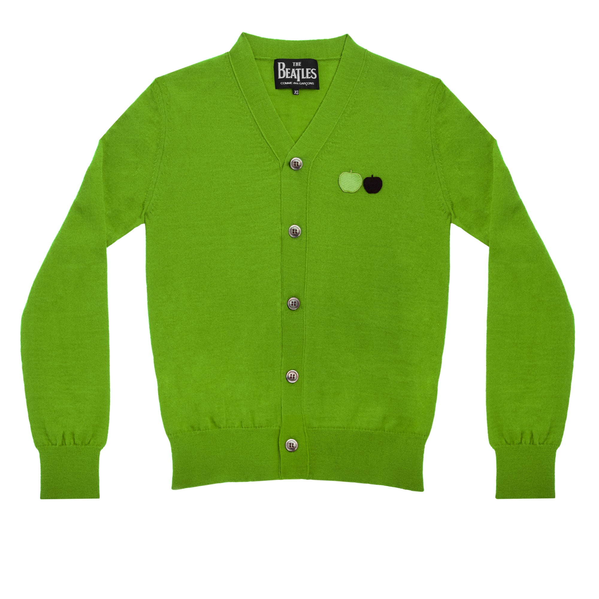 The Beatles CDG - Cardigan - (Green) view 1