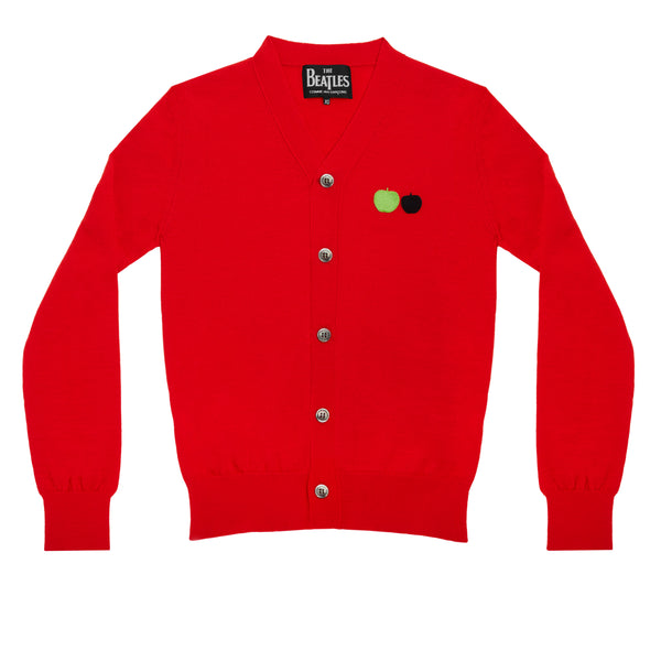 The Beatles CDG - Cardigan - (Red)