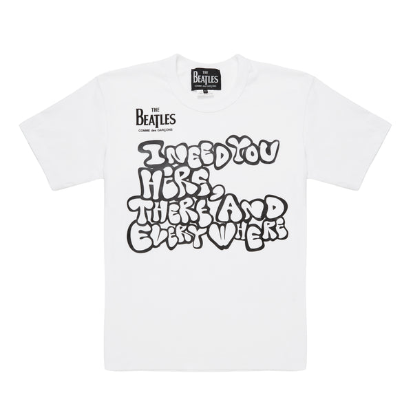 The Beatles CDG - T-Shirt - (VR-T004-051-2)