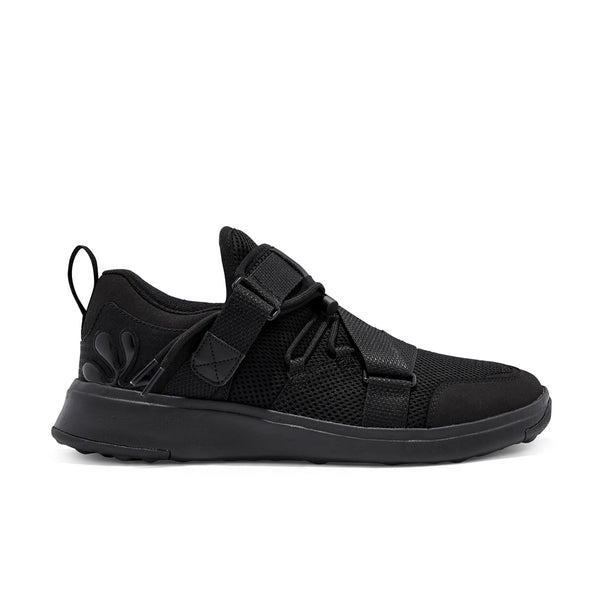 WASTED COLLECTIVE - Earth Shoe 01 - (Black)