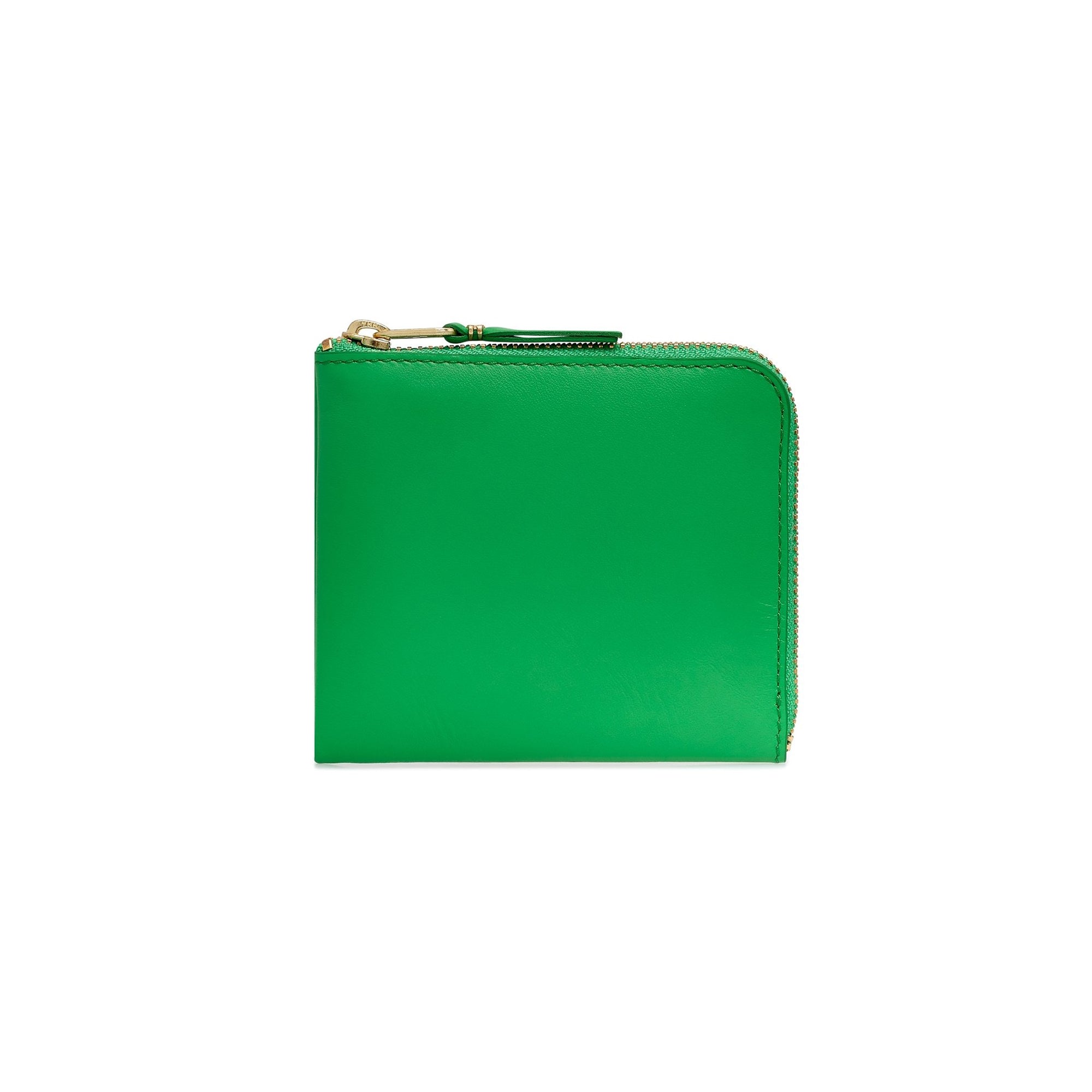 CDG WALLET - Colored Leather - (SA3100 Green) view 1