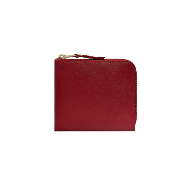 CDG WALLET - Colored Leather - (SA3100 Red)