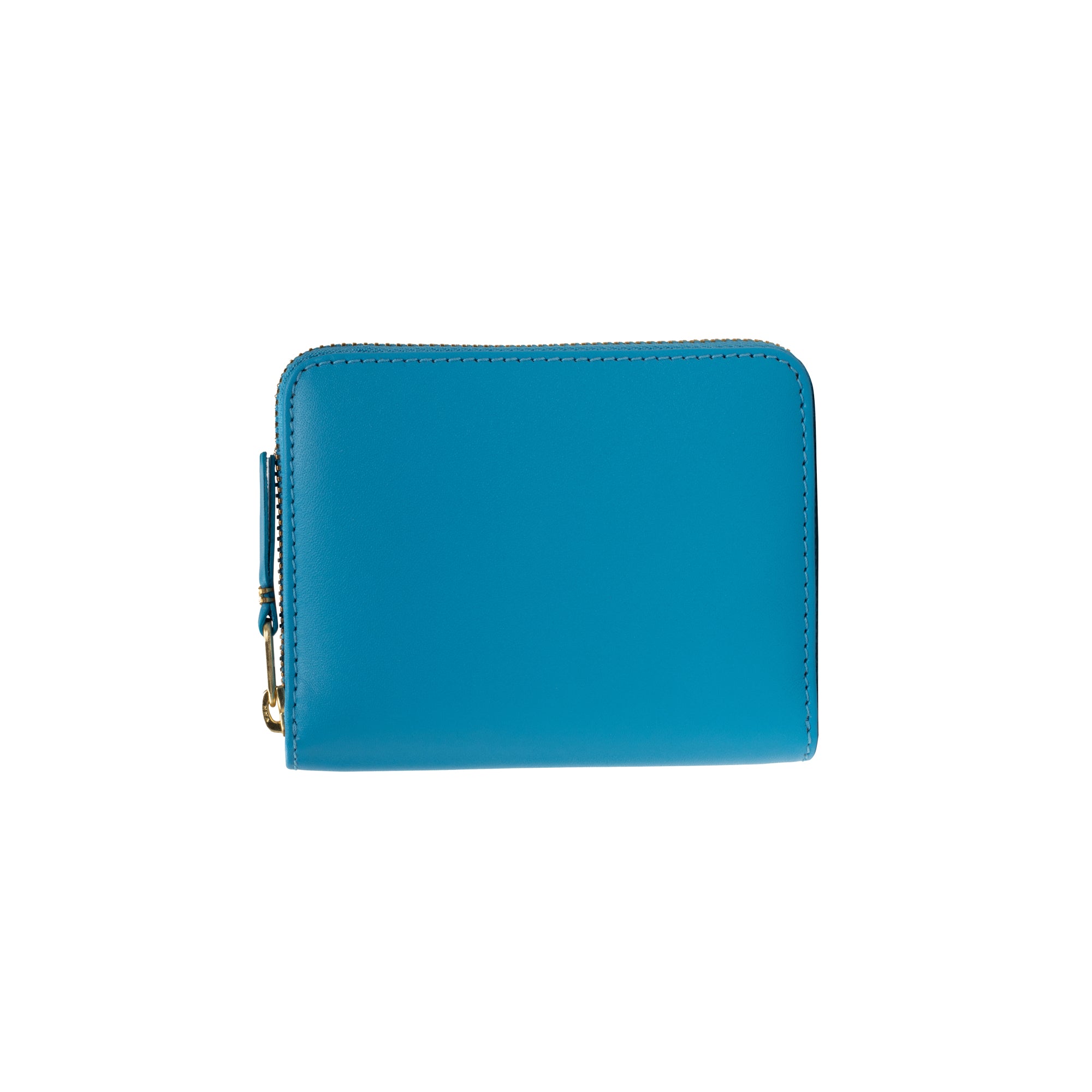 CDG WALLET - Colored Leather Wallet - (SA2110 Blue) view 1