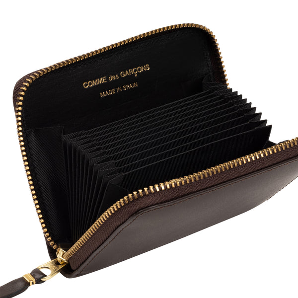 CDG WALLET - Classic Leather Wallet - (Brown)