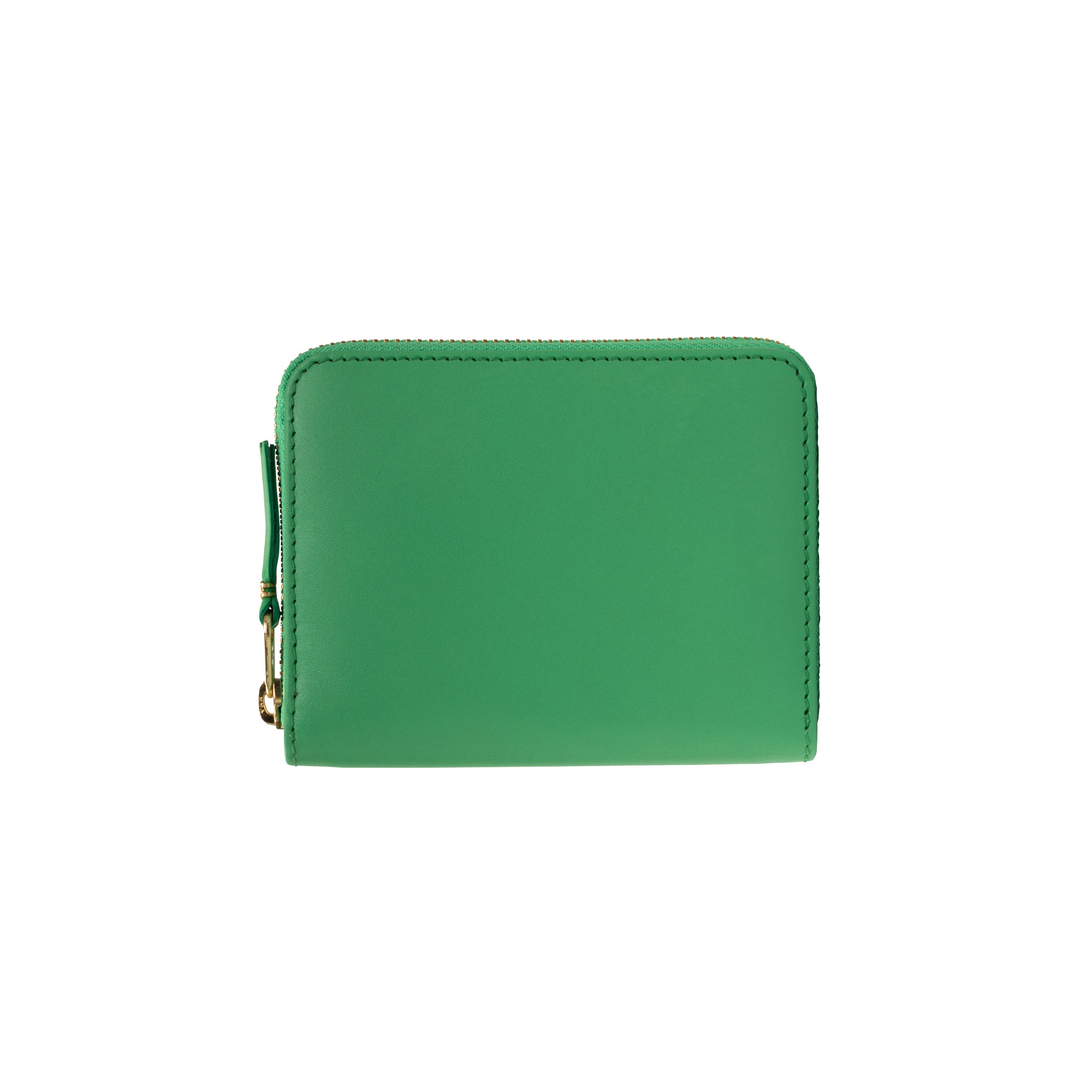 CDG WALLET - Colored Leather Wallet - (SA2110 Green) view 1
