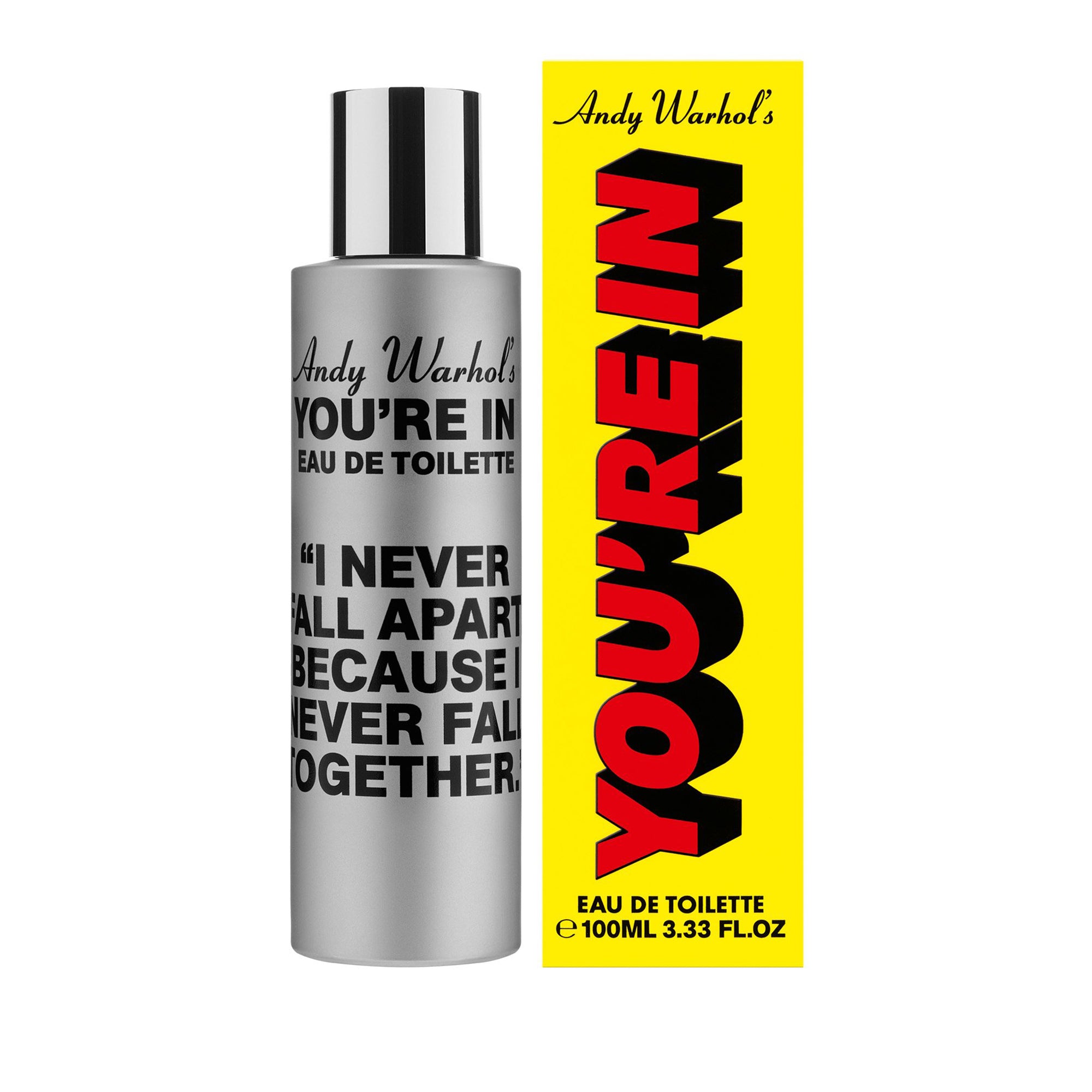 CDG PARFUM - "Andy Warhol's You're In" 100ml - (FALL APART) view 2