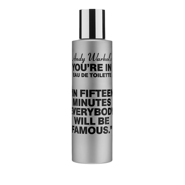 CDG PARFUM - "Andy Warhol's You're In" 100ml - (FIFTEEN MINUTES)