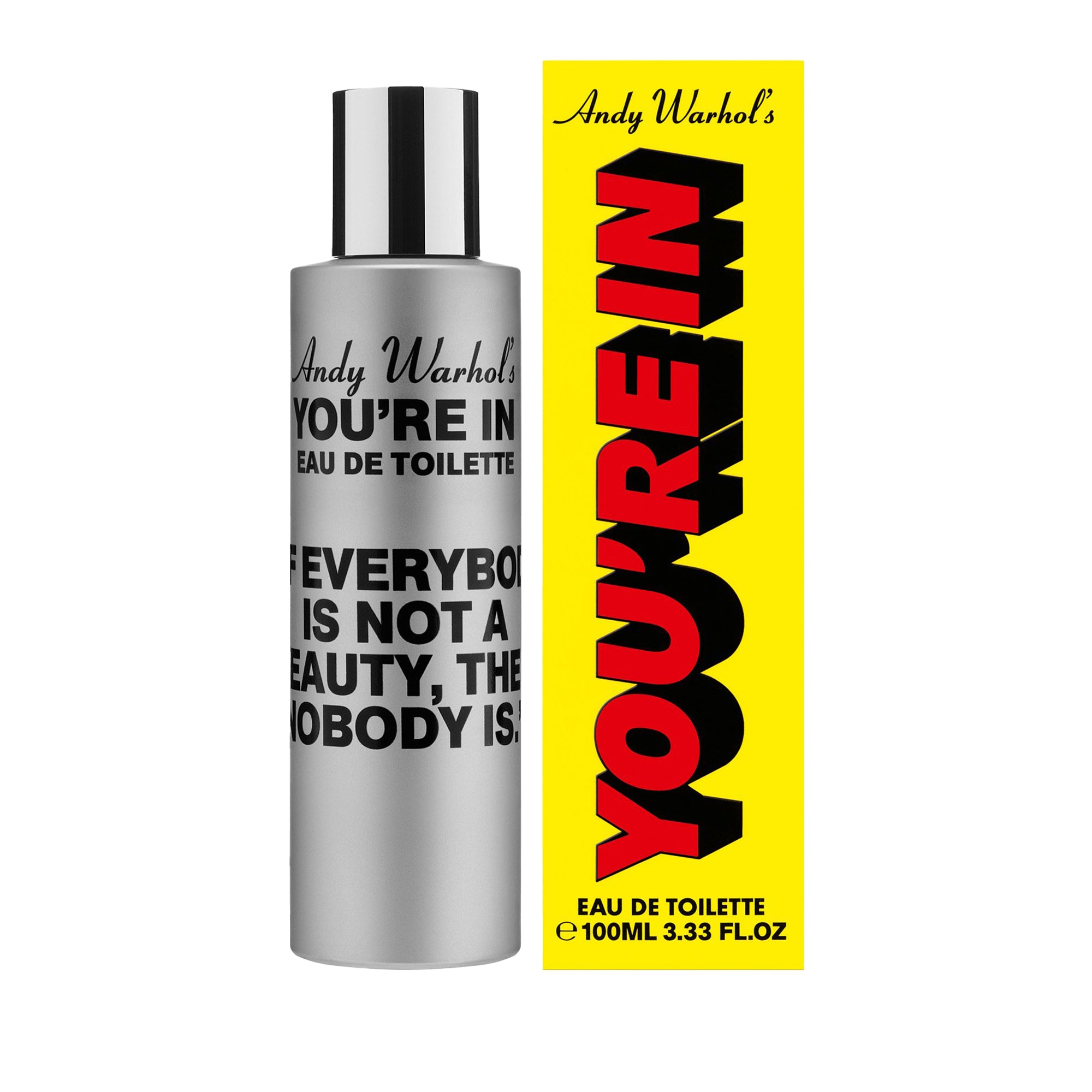 CDG PARFUM - "Andy Warhol's You're In" 100ml - (BEAUTY) view 2