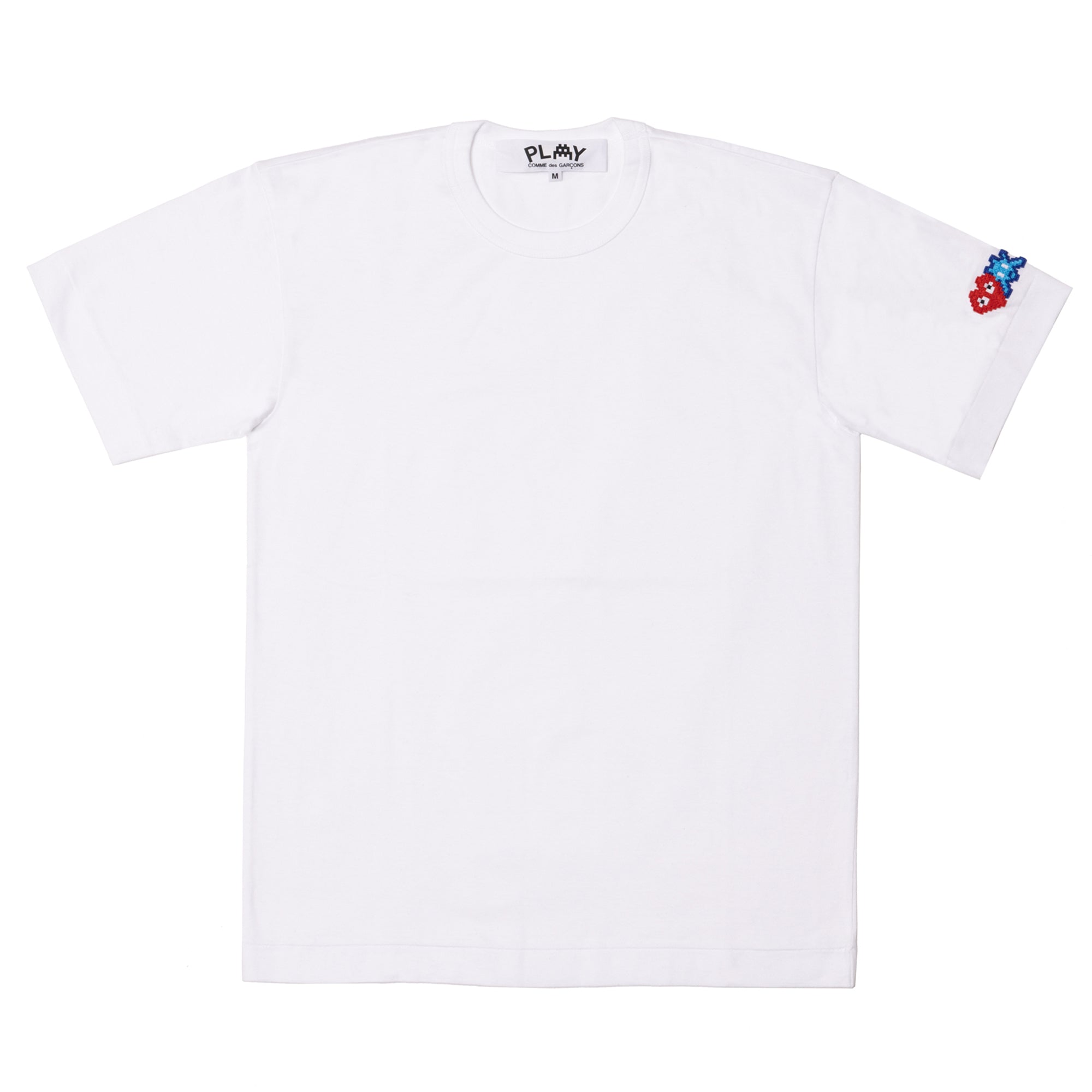 PLAY CDG - INVADER S/S T-Shirt - (White) view 1