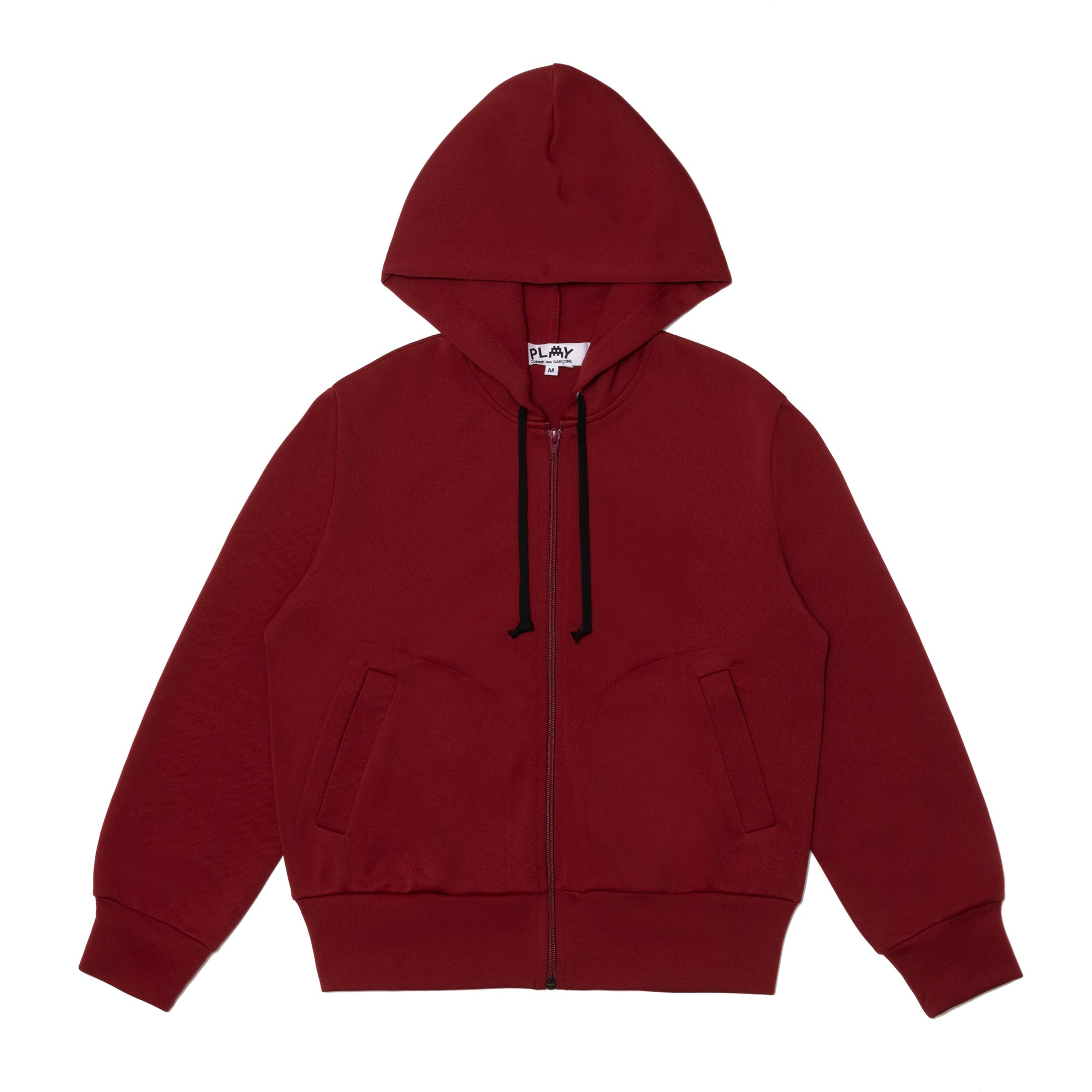 PLAY CDG - INVADER Polyester Hooded Sweater - (Enji) view 2