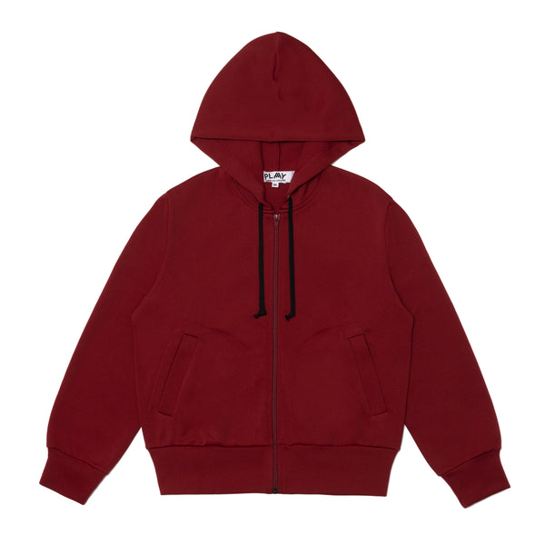 PLAY COMME des GARÇONS - INVADER POLYESTER HOODED SWEATER - (ENJI)