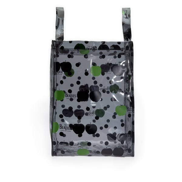 The Beatles CDG - Printed Pvc Bag  - (Black)