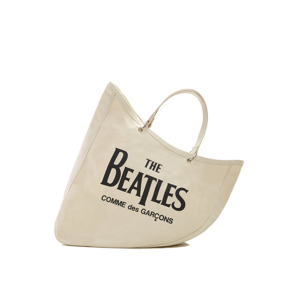 The Beatles CDG - COTTON - Canvas Boat Bag - (VZ-K233-051)