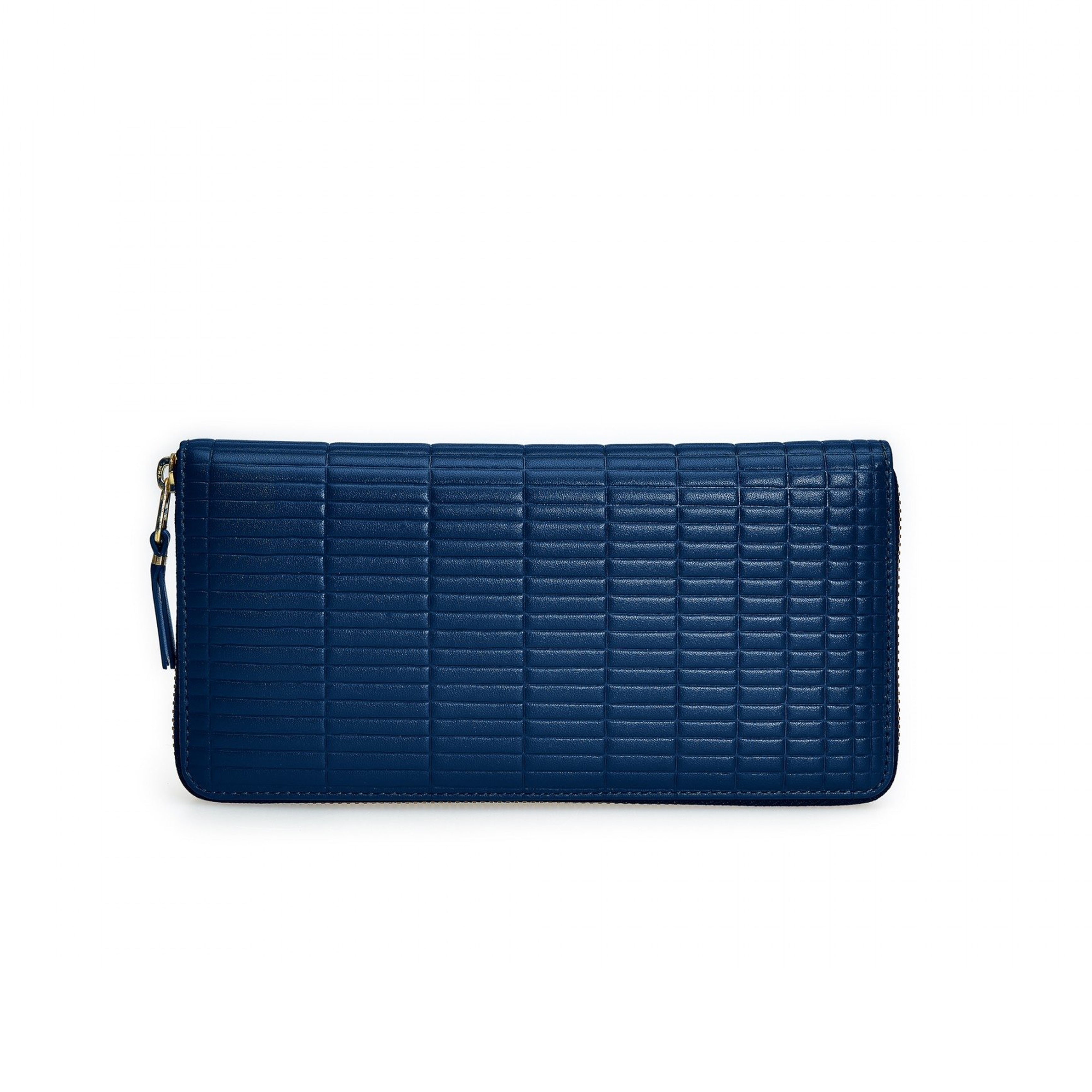 CDG WALLET BRICK SA0110BK BLUE DSMG E SHOP