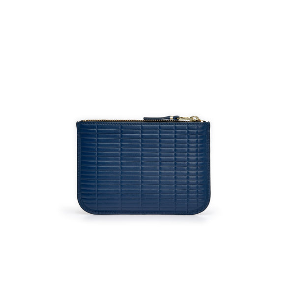 CDG WALLET - BRICK - (SA8100BK) BLUE