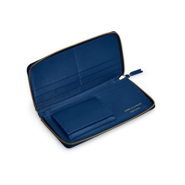 CDG WALLET - BRICK - (SA0110BK) BLUE
