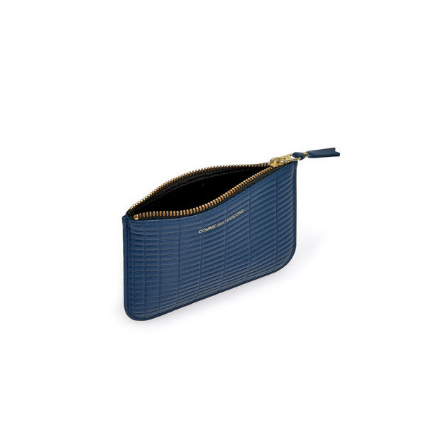 CDG WALLET - BRICK - (SA8100BK) BLUE