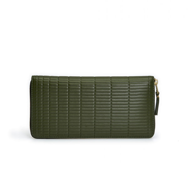 CDG WALLET - BRICK - (SA0110BK) KHAKI