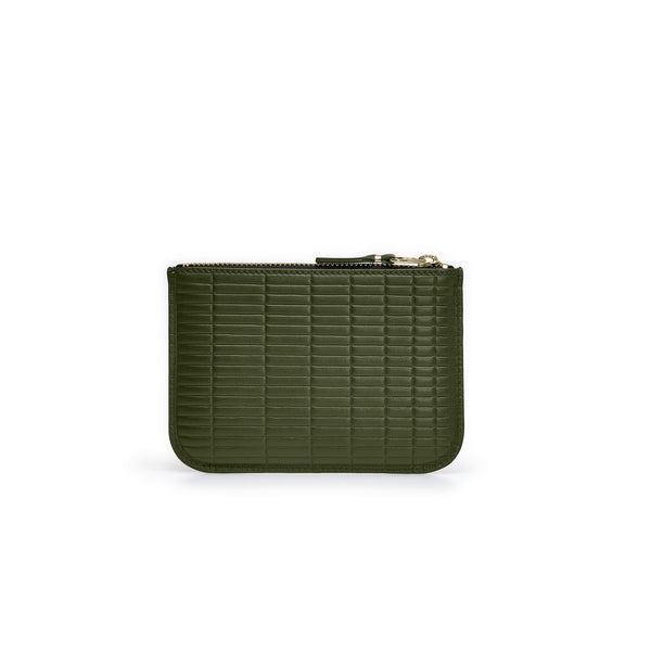 CDG WALLET - BRICK - (SA8100BK) KHAKI