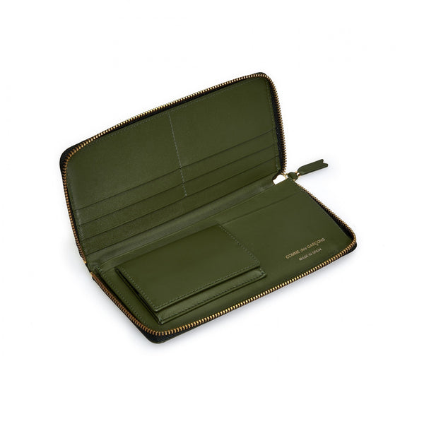 CDG WALLET - BRICK - (SA0110BK) KHAKI