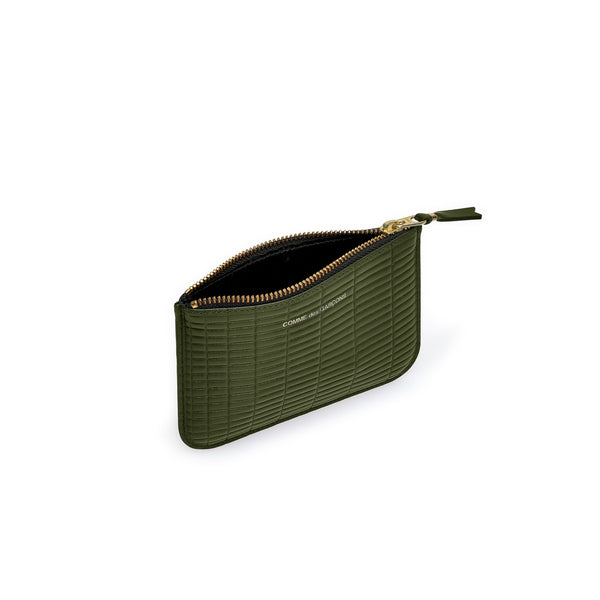 CDG WALLET - BRICK - (SA8100BK) KHAKI