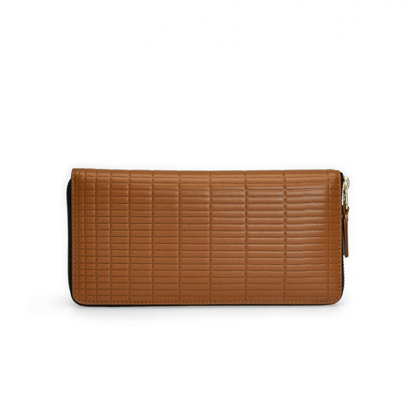 CDG WALLET - BRICK - (SA0110BK) BEIGE