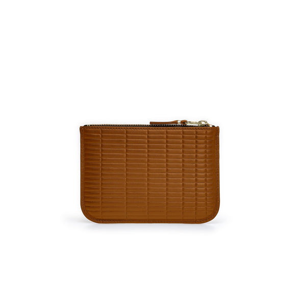 CDG WALLET - BRICK - (SA8100BK) BEIGE