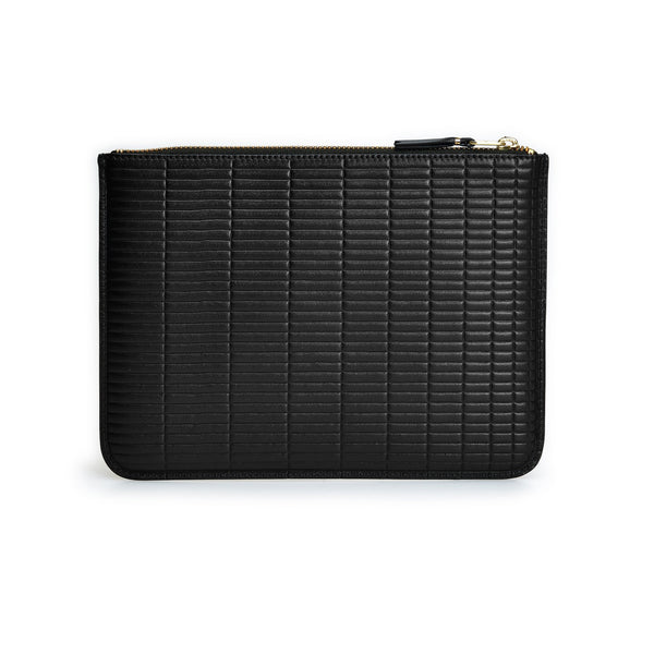 CDG WALLET - BRICK - (SA5100BK) BLACK