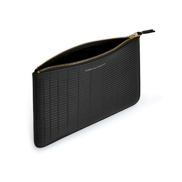 CDG WALLET - BRICK - (SA5100BK) BLACK