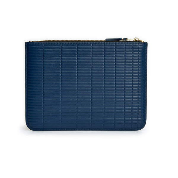 CDG WALLET - BRICK - (SA5100BK) BLUE