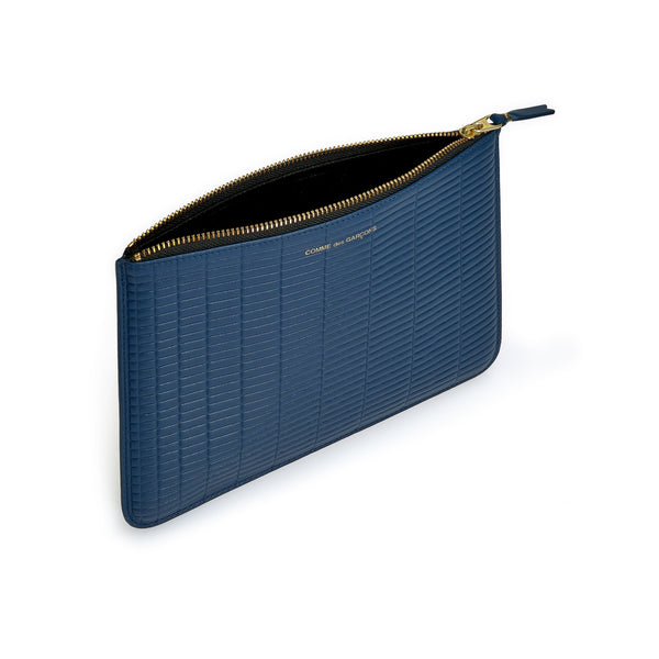CDG WALLET - BRICK - (SA5100BK) BLUE