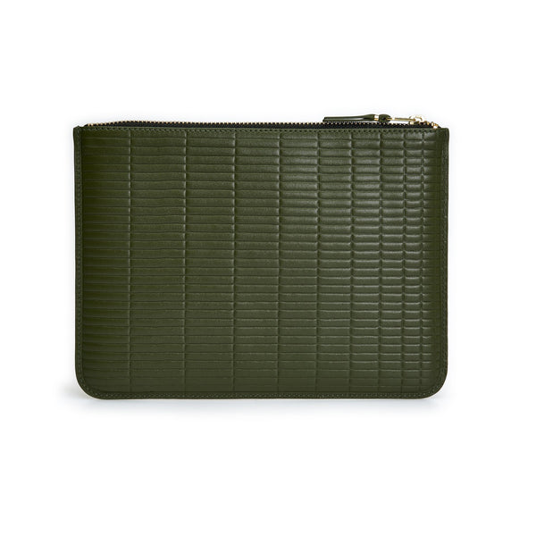 CDG WALLET - BRICK - (SA5100BK) KHAKI