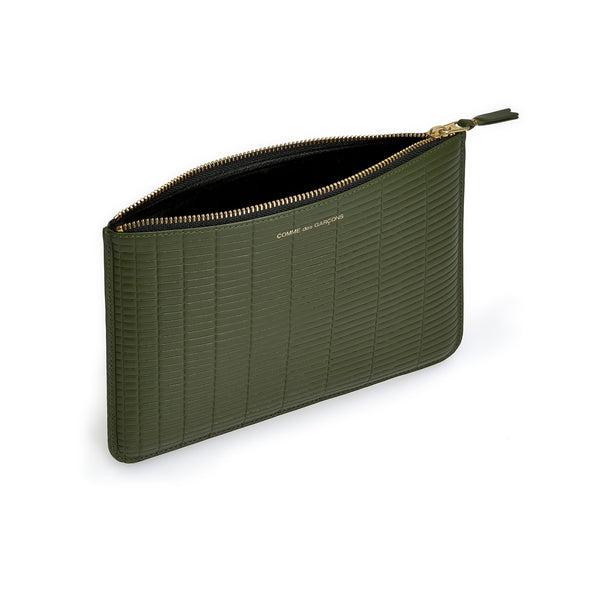 CDG WALLET - BRICK - (SA5100BK) KHAKI