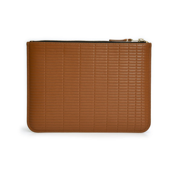 CDG WALLET - BRICK - (SA5100BK) BEIGE