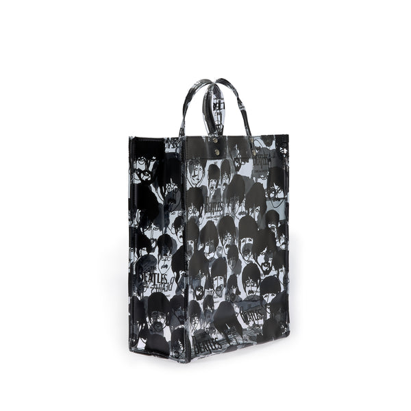 The Beatles CDG - Printed Pvc Bag Clear - (VZ-K238-051)