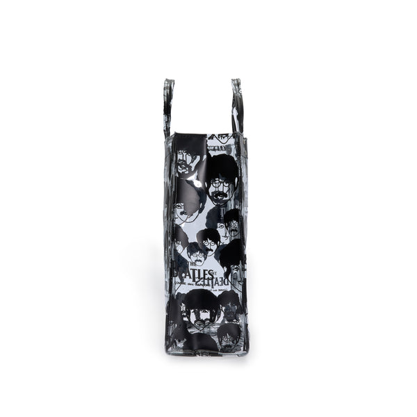 The Beatles CDG - Printed Pvc Bag Clear - (VZ-K238-051)