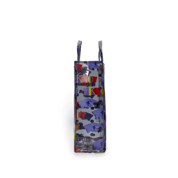 The Beatles CDG - Printed Pvc Bag Black - (VZ-K239-051)