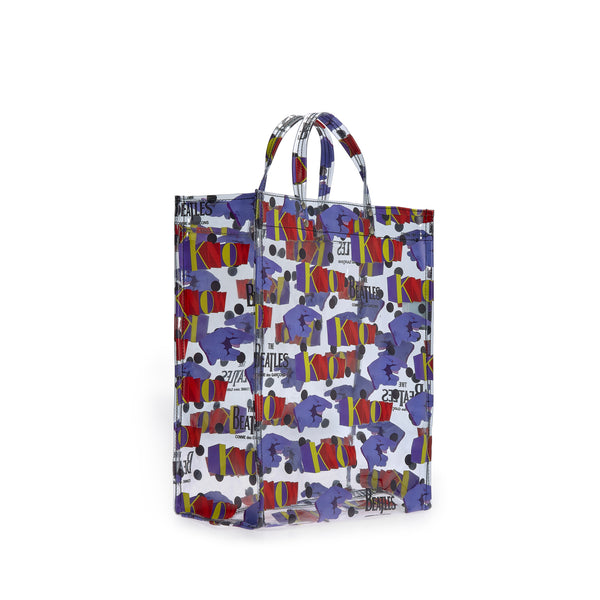 The Beatles CDG - Printed Pvc Bag Clear - (VZ-K239-051)