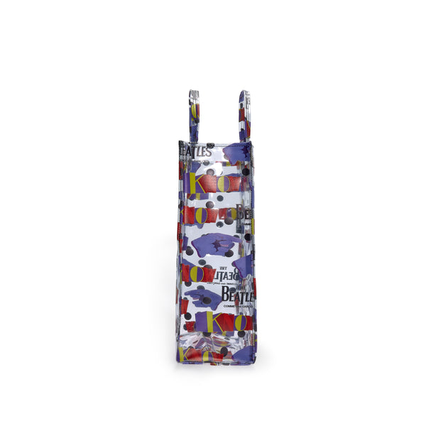 The Beatles CDG - Printed Pvc Bag Clear - (VZ-K239-051)