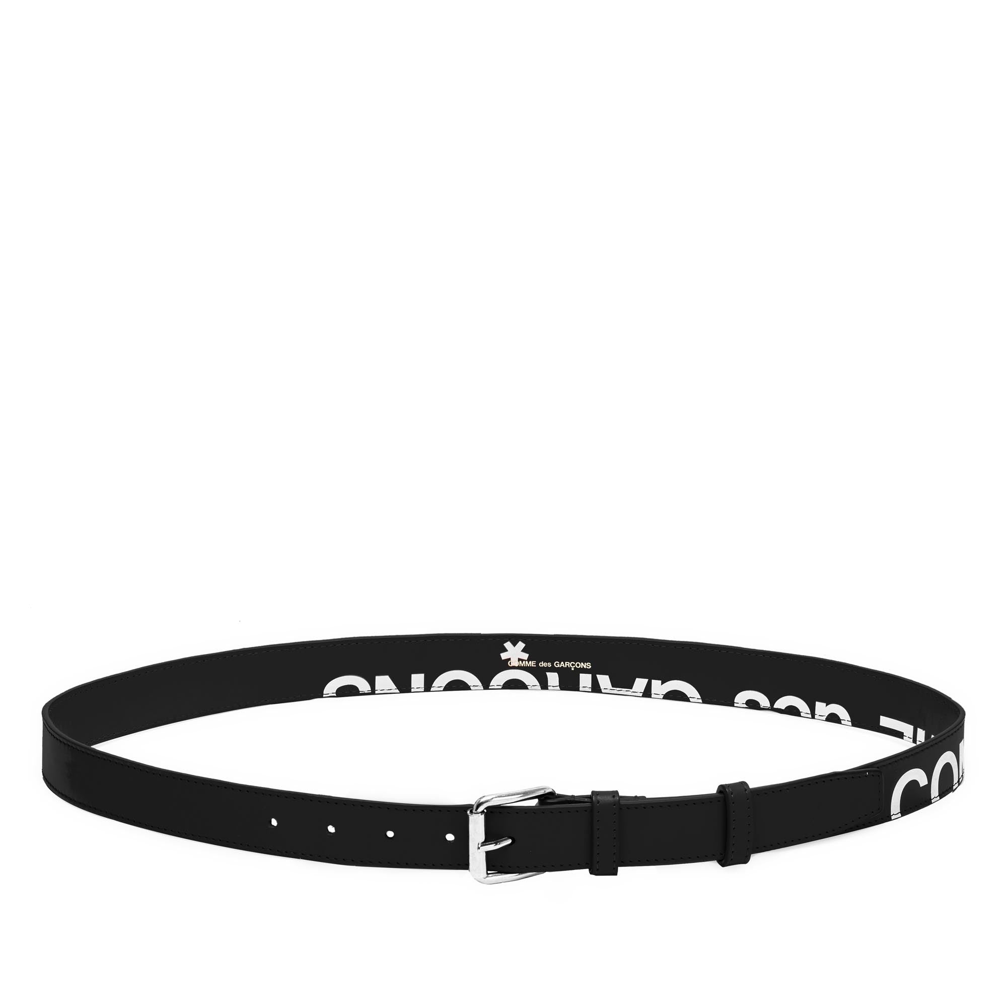 CDG WALLET: Huge Logo (SA0911HL BLACK) | DSMG E-SHOP