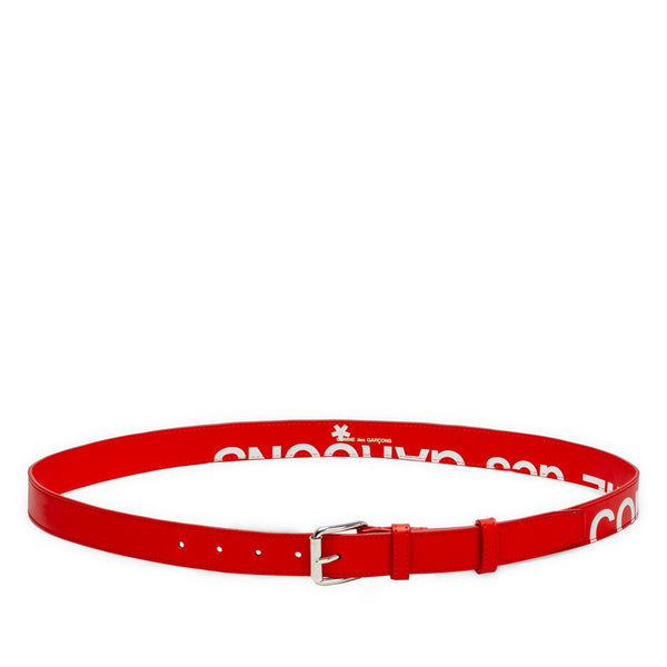 CDG WALLET - Huge Logo - (SA0911HL RED)