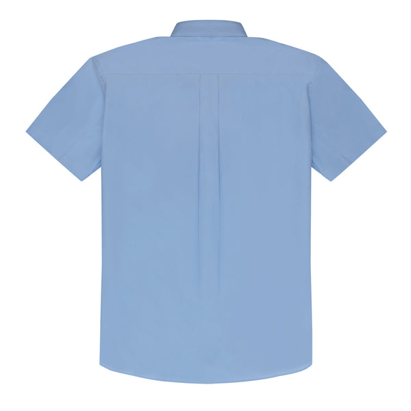 CDG SHIRT FOREVER - Cotton Oxford - (BLUE)