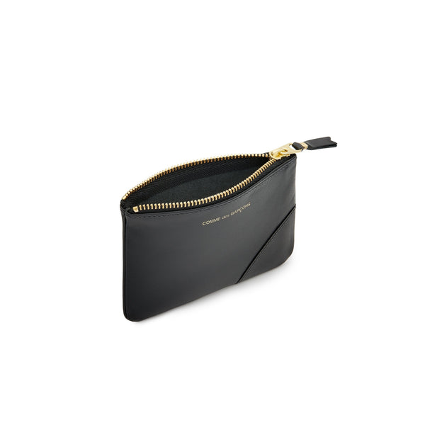 CDG WALLET - Classic Pouch Small - (Black)